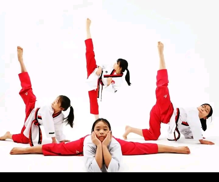 Sportif taekwondo