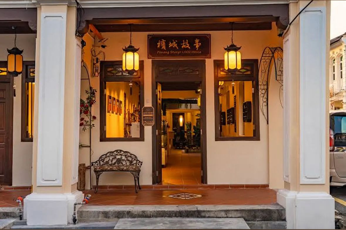 槟城故事酒店 Penang Story Linn House Hotel