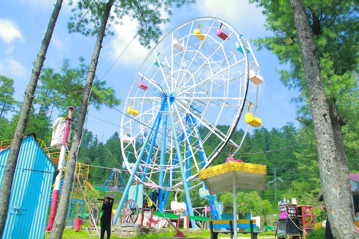 New Sozo Adventure Park Murree Pakistan