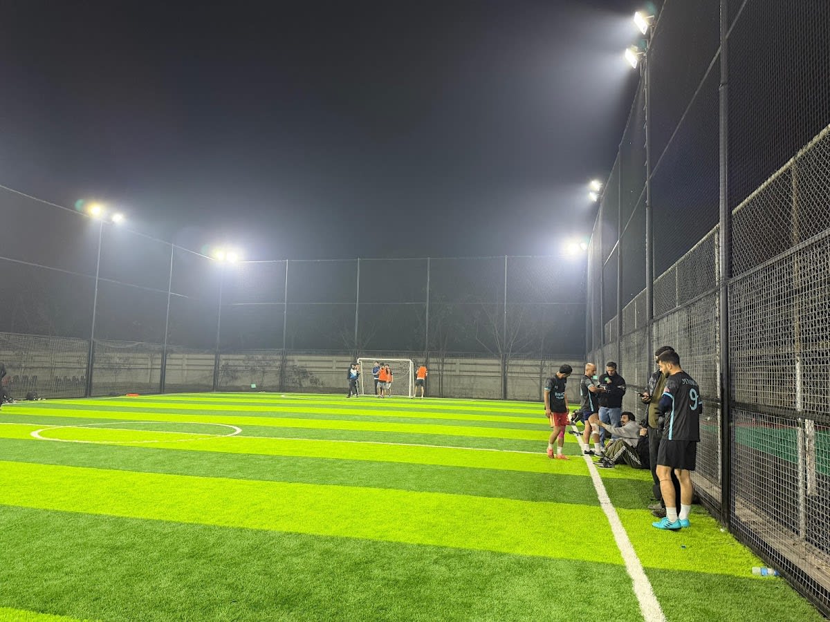 Pro futsal court