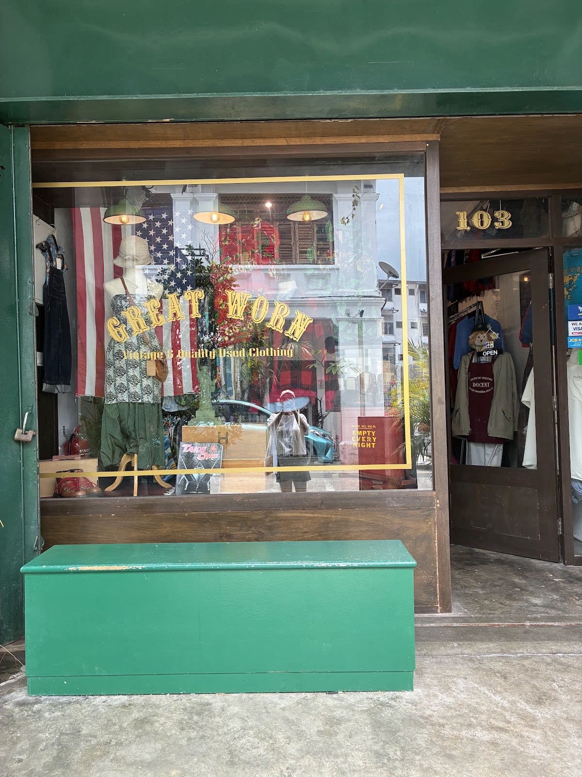 Great Worn Vintage