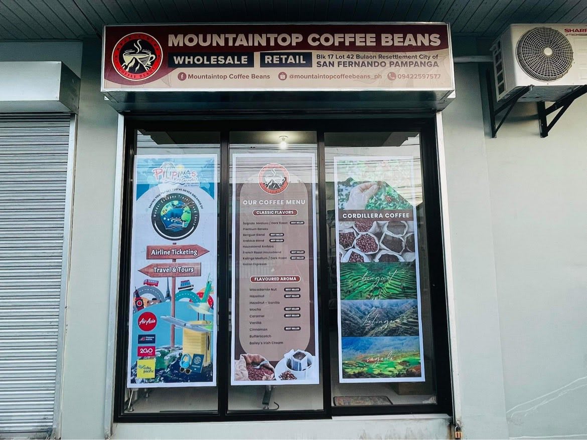 Mountaintop Coffee Beans