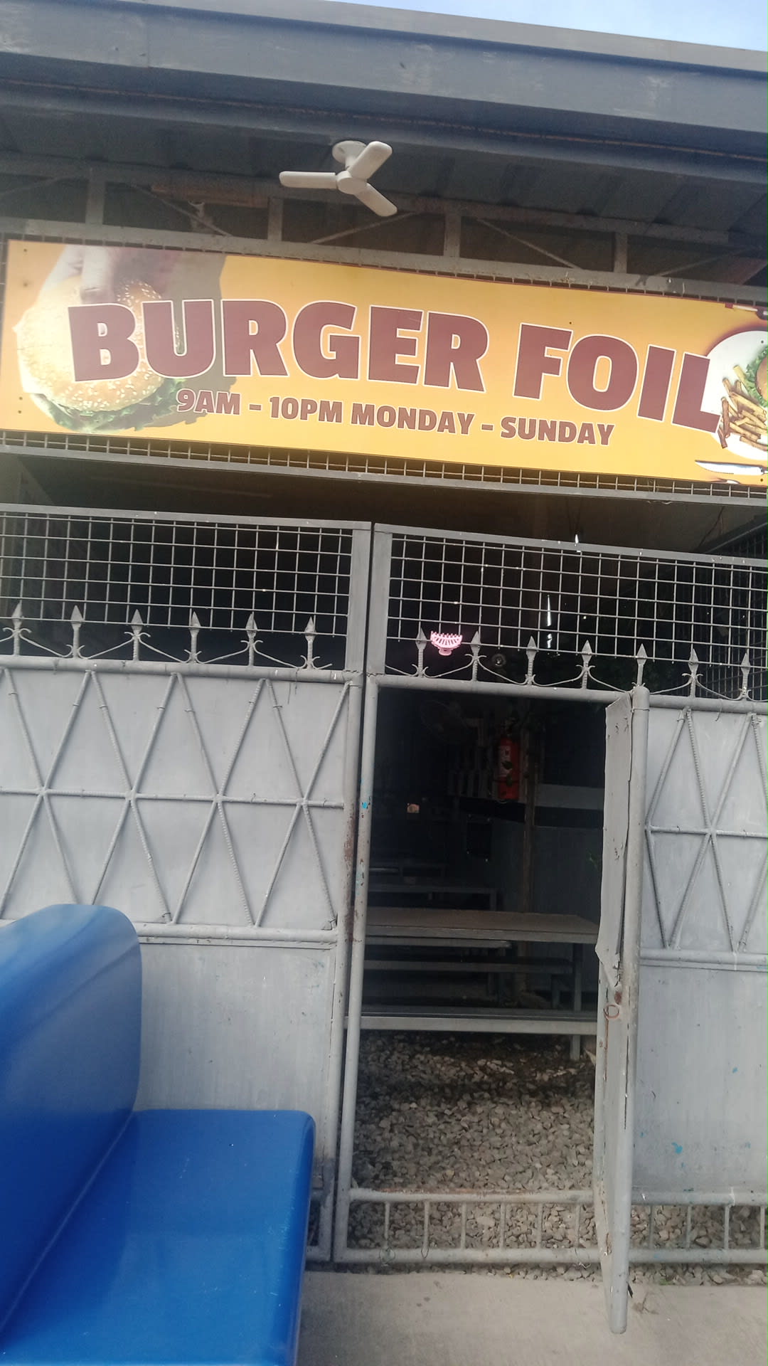 Burger Foil