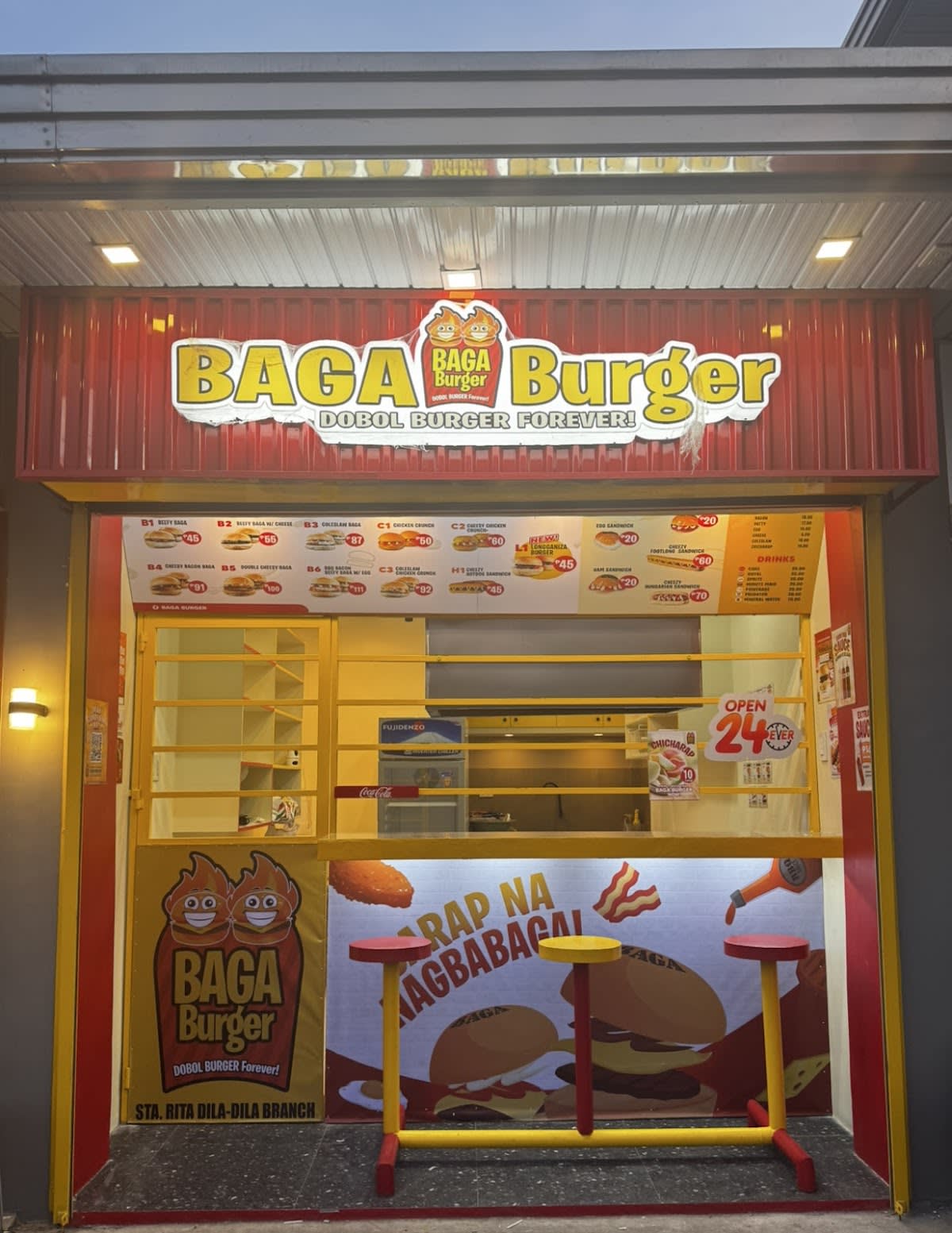 Baga Burger - Sta. Rita, Pampanga