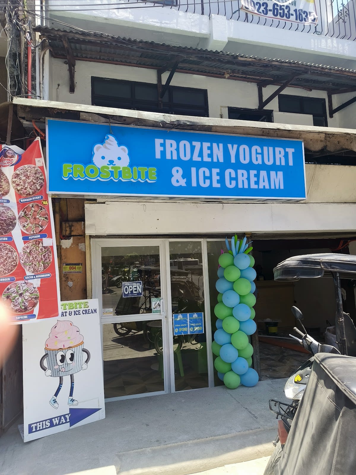 Frostbite Frozen Yogurt & Ice Cream