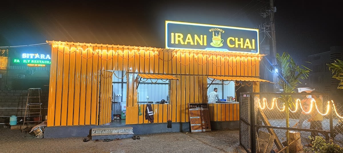 Welcome's Irani chai