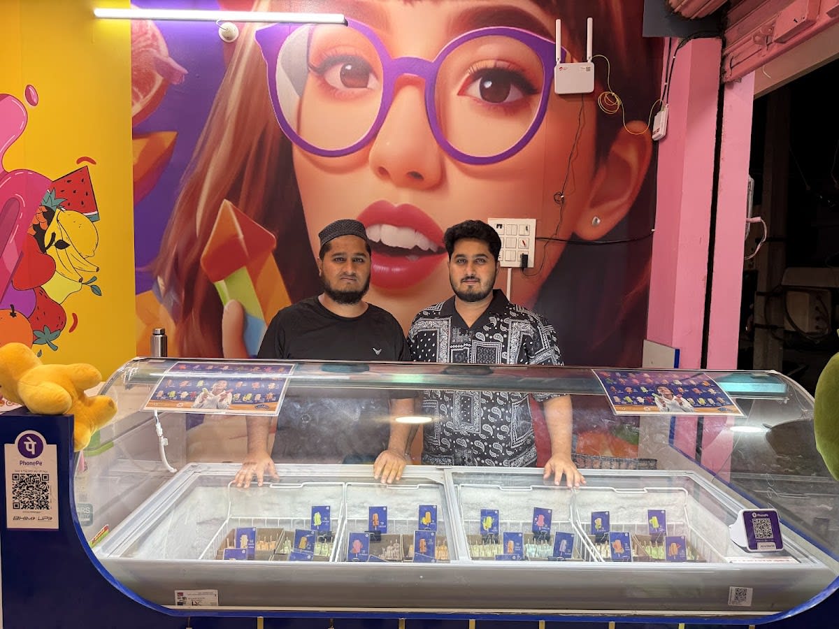 LICKEES icecream(co-operative colony)