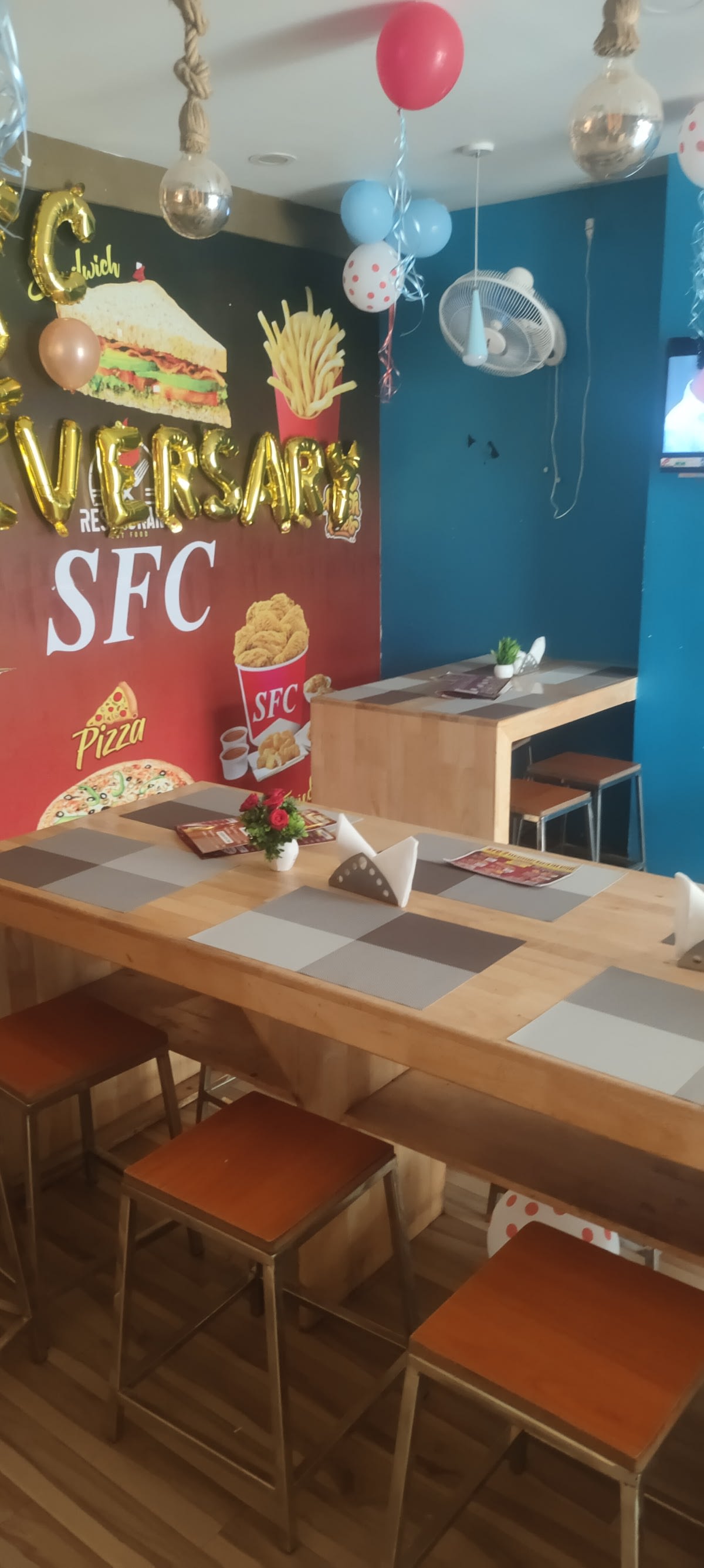 SFC family restaurant