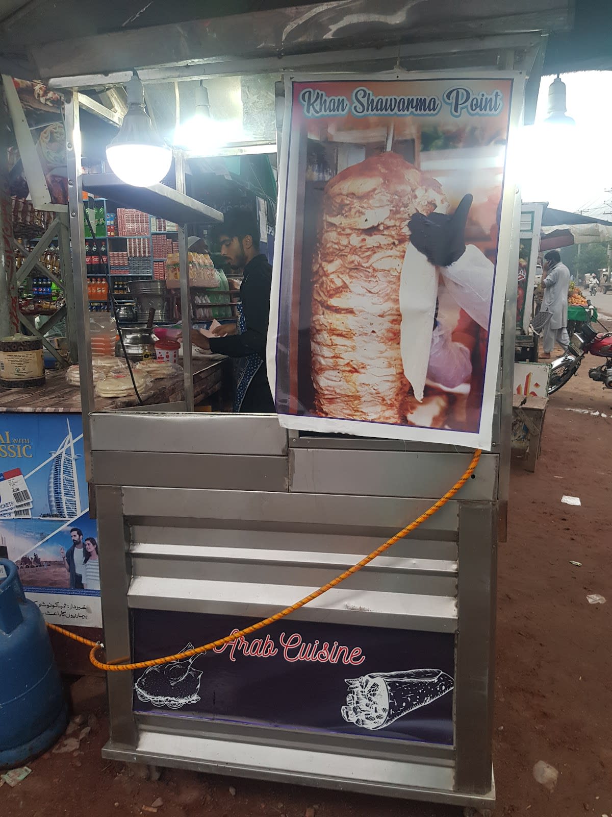 Khan Shwarma Point