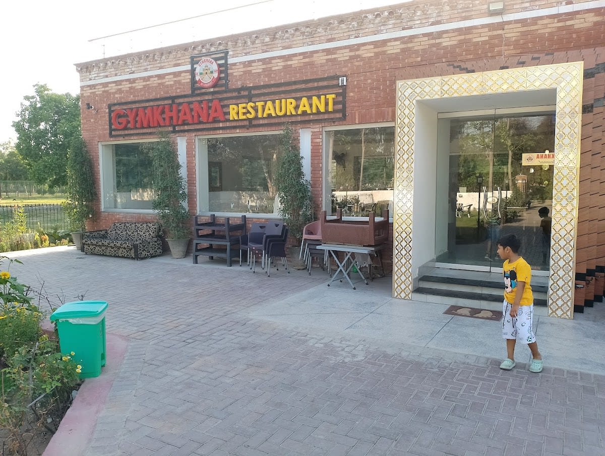 Gymkhana resturant