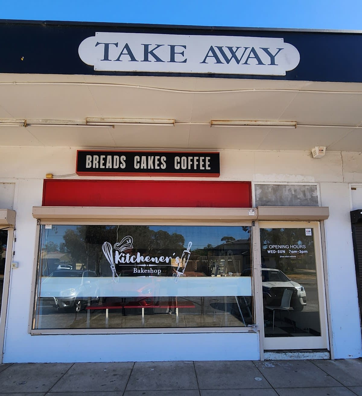 Kitchener's Bakeshop