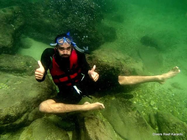 Divers Reef Karachi