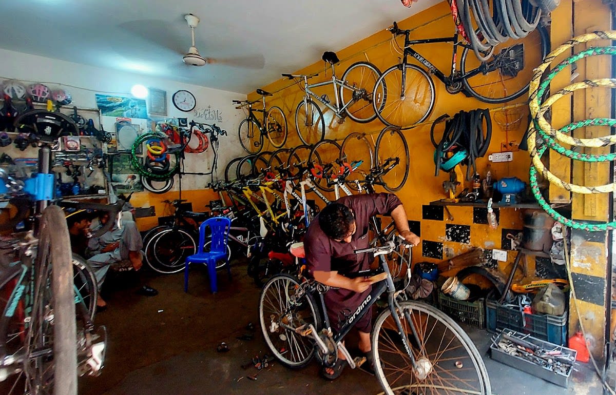 Wahab Cycle Shop