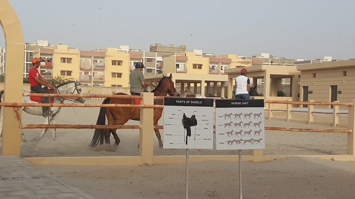 Karachi Garrison Riding Club(KGRC)