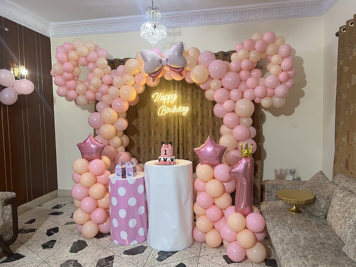 Party Poppers and Decoration Service