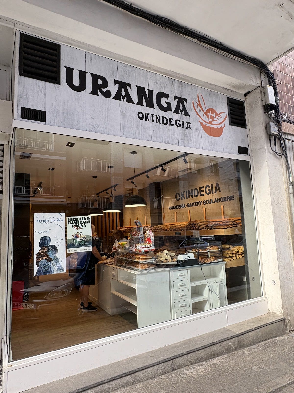 Panaderia Okindegia Uranga Bermeo