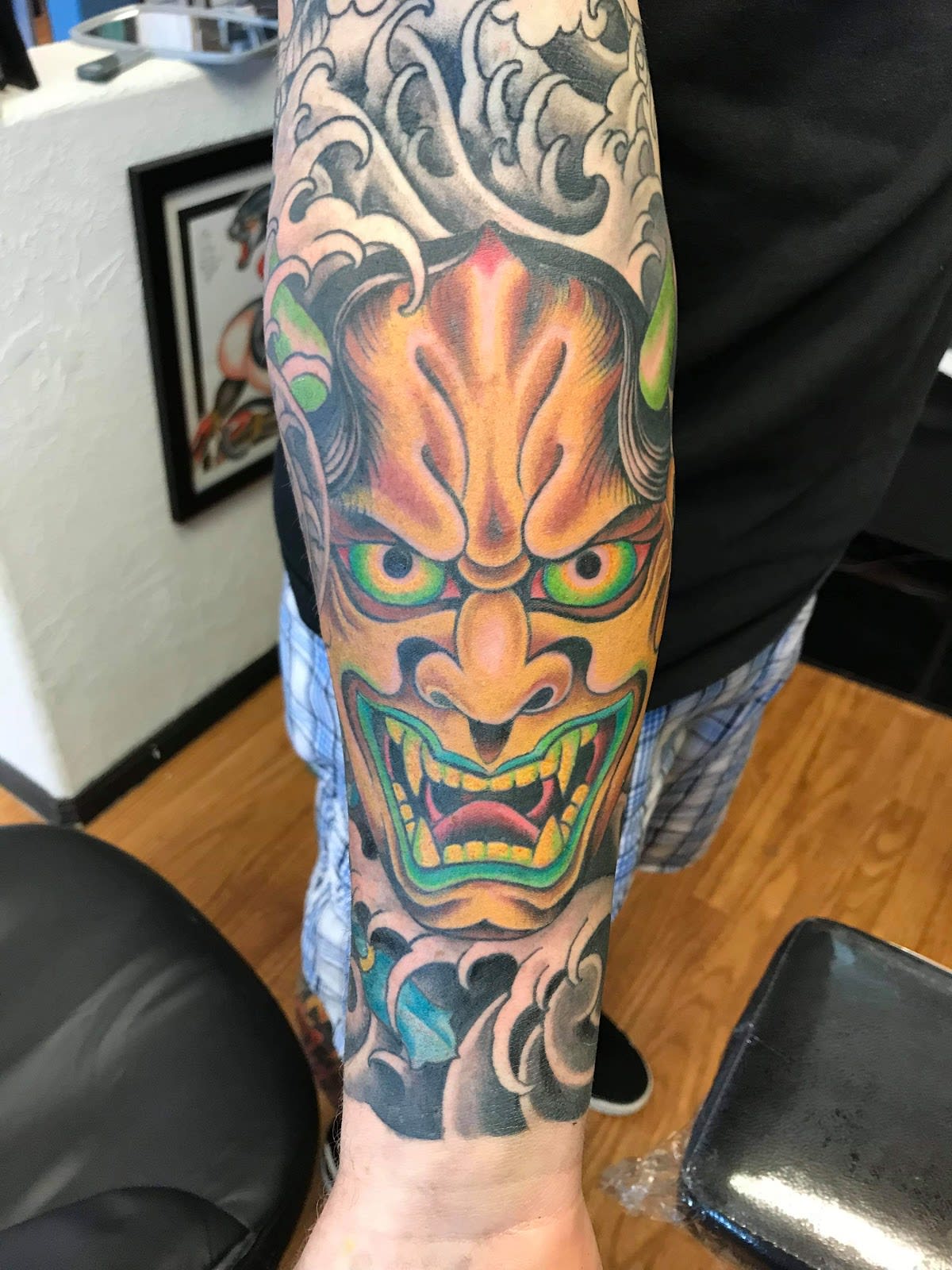 Black Dragon Tattoo