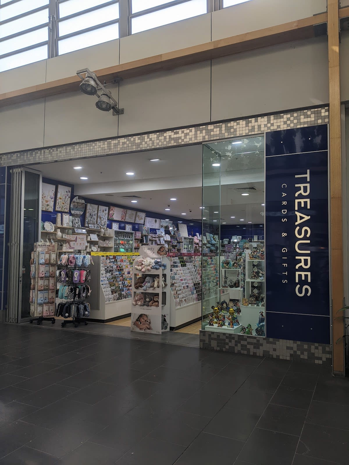Treasures Cards and Gifts