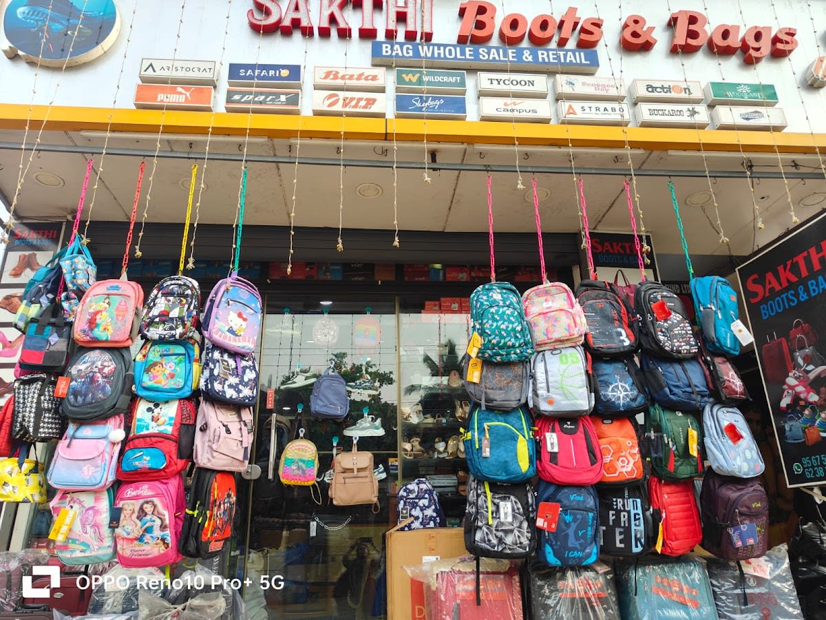 Sakthi Boots and Bags