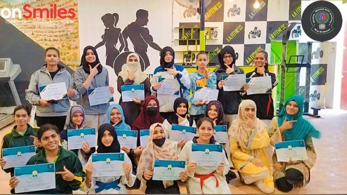 Markaz Martial Arts Kickboxing Grappling Taekwondo and MMA Academy of Pakistan