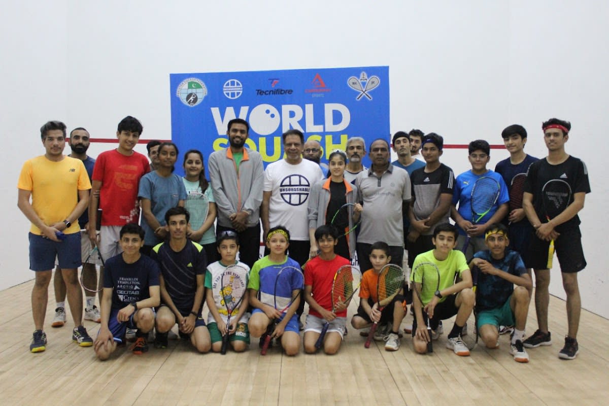 Pakistan Navy Roshan Khan Jahangir Khan (PN RKJK) Squash Complex