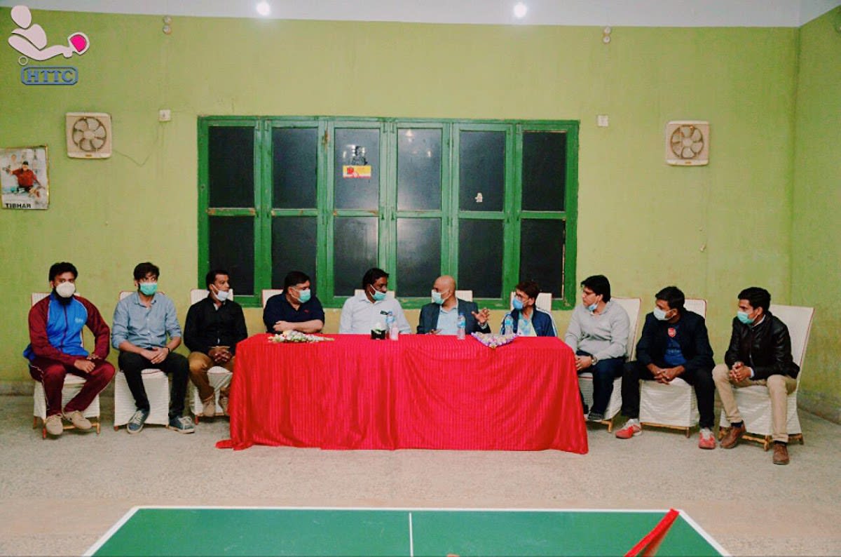 Hasanabad Table Tennis Club & Academy (HTTC)