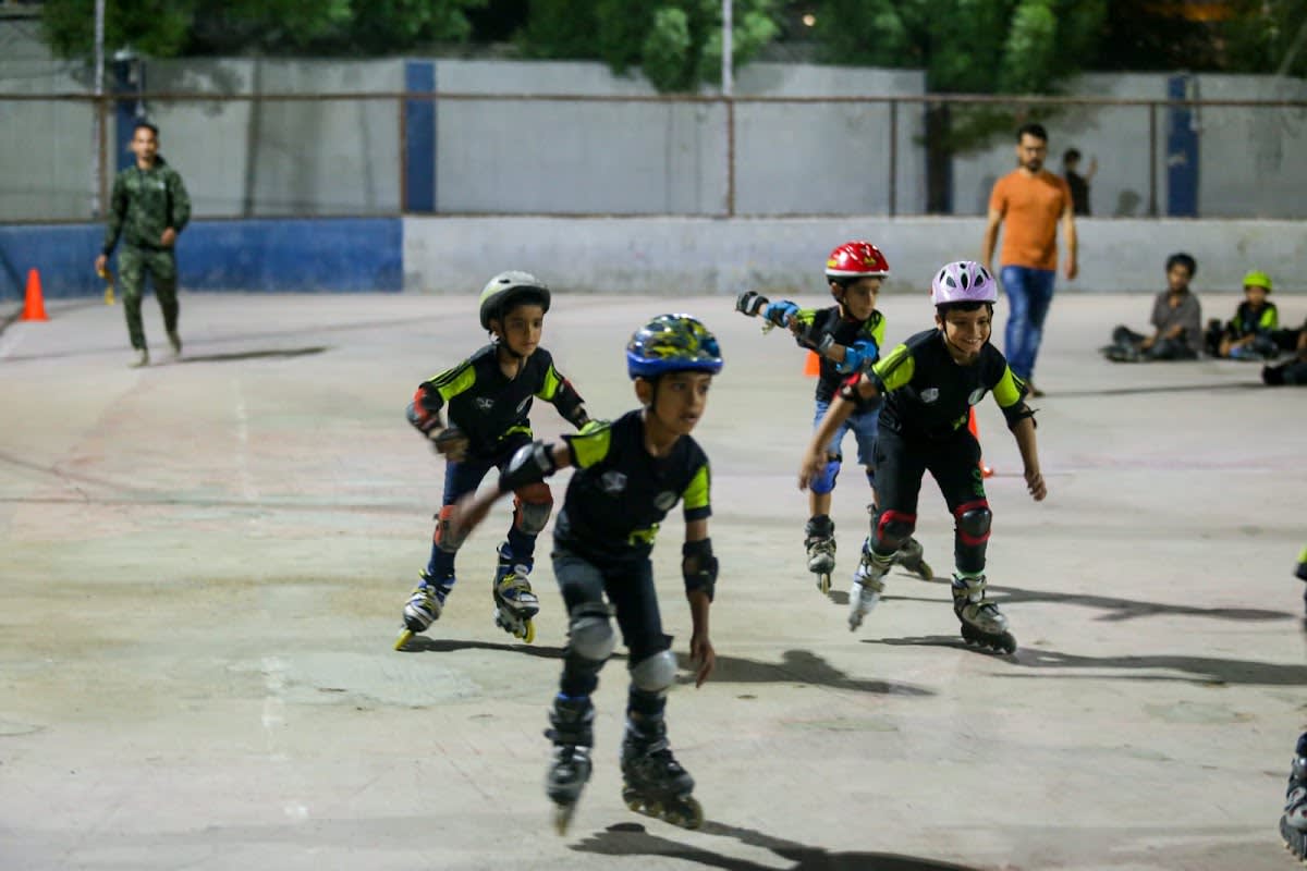 Skating Yard Complex Nazimabad