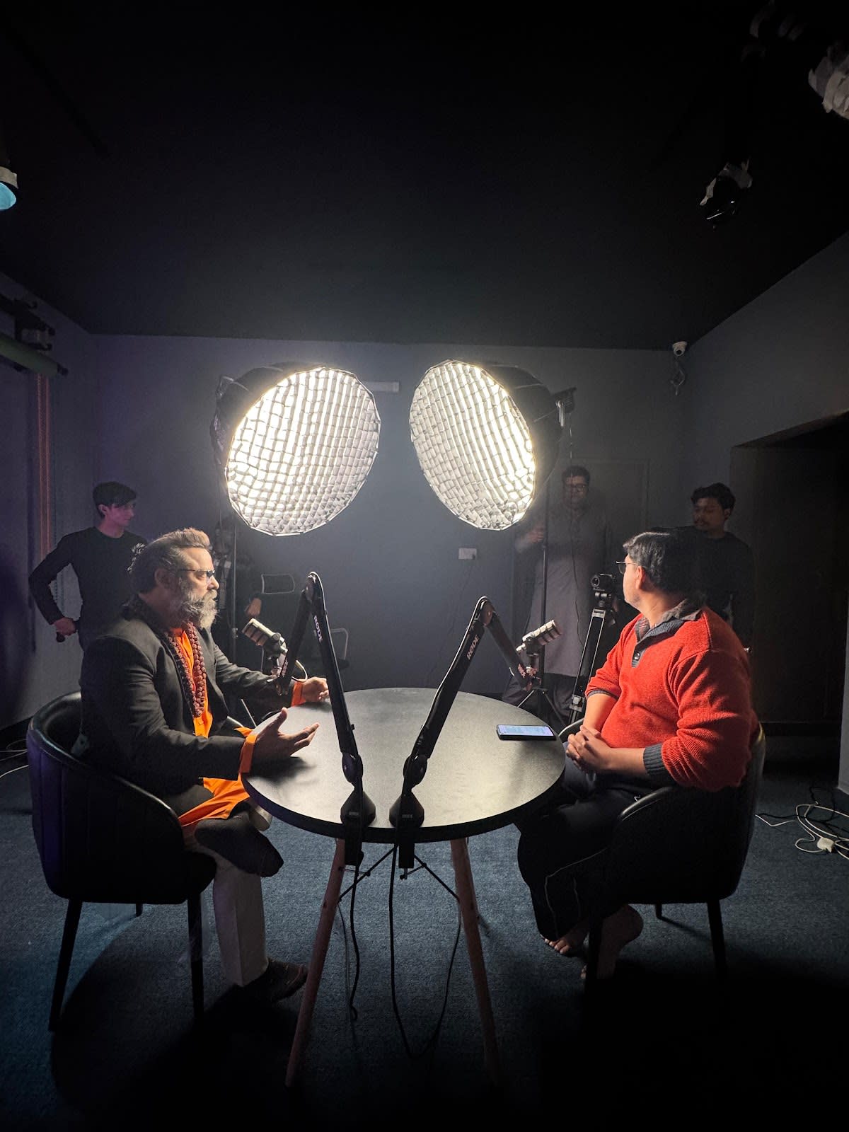 The Pod Studio | Podcast Studio in Karachi | Podcast Studio for rent In Karachi | Video Recording Studio