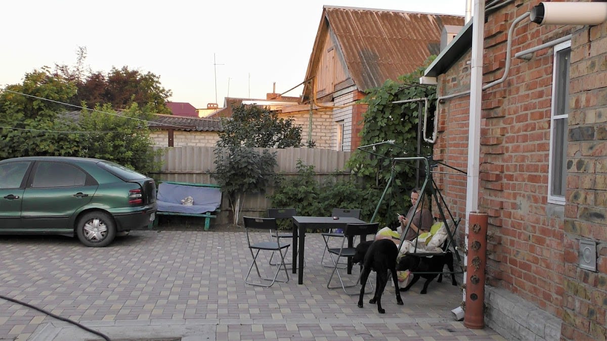 Meeting at the Guest House