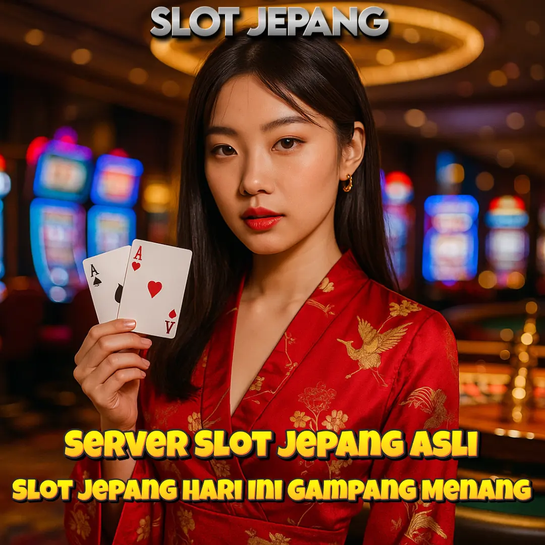 Slot Jepang Hari Ini Gampang Menang Langsung Dari Server Slot Jepang Asli
