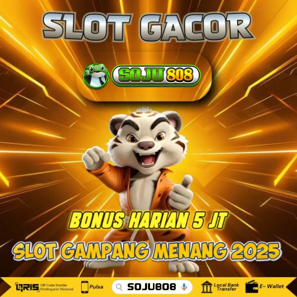 SOJU808 * The Best Gaming Online Slot Pulsa And Trusted