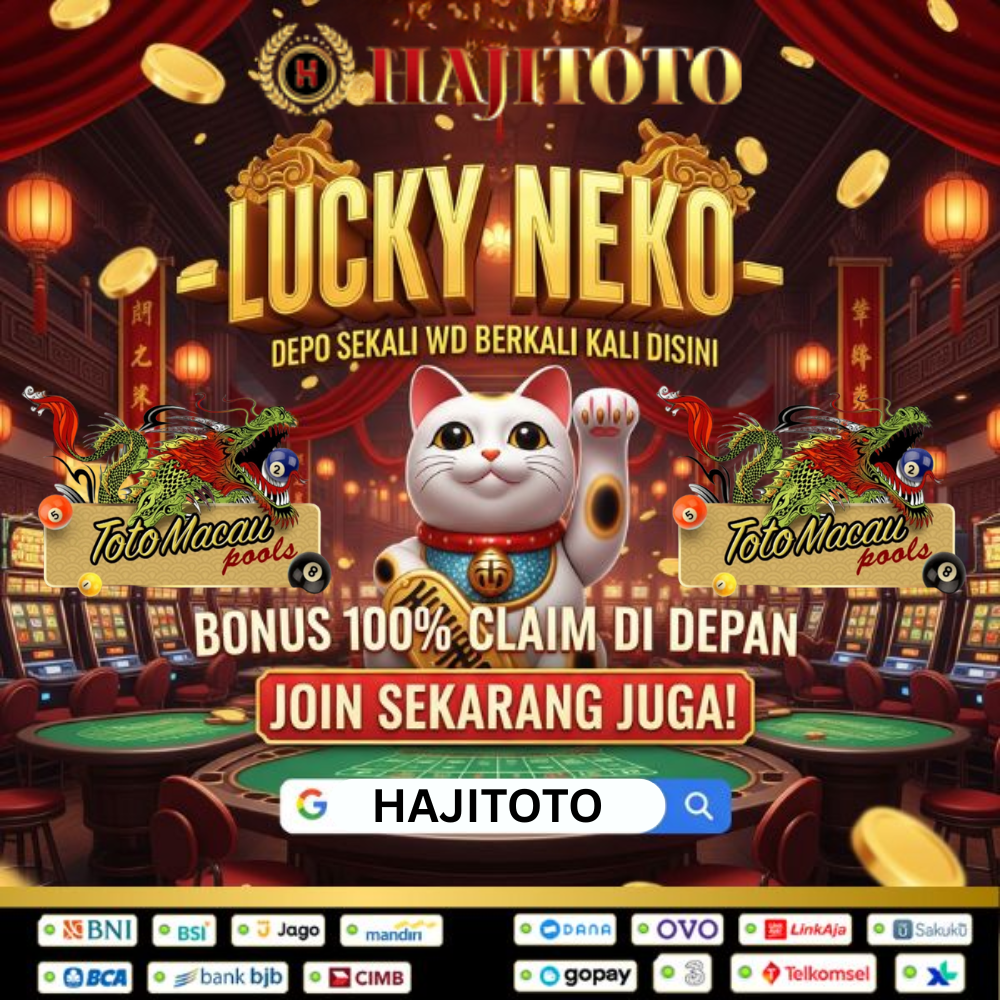 HAJITOTO: Panduan Link Alternatif Game Toto Macau & Gampang Mendapatkan Jepe Paus