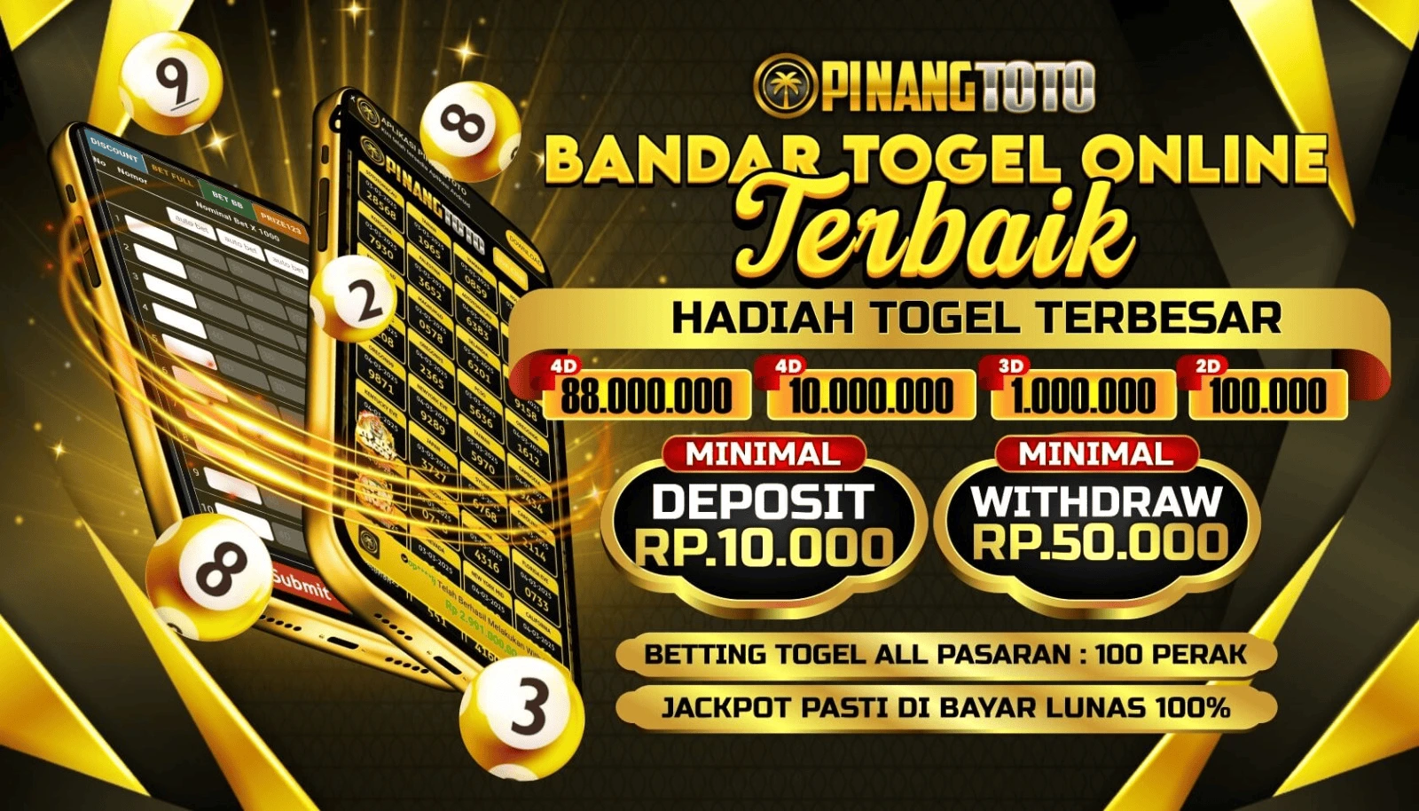 PINANGTOTO: Situs Permainan Toto Slot Paling Terlengkap Dengan Permainan Gampang Menang
