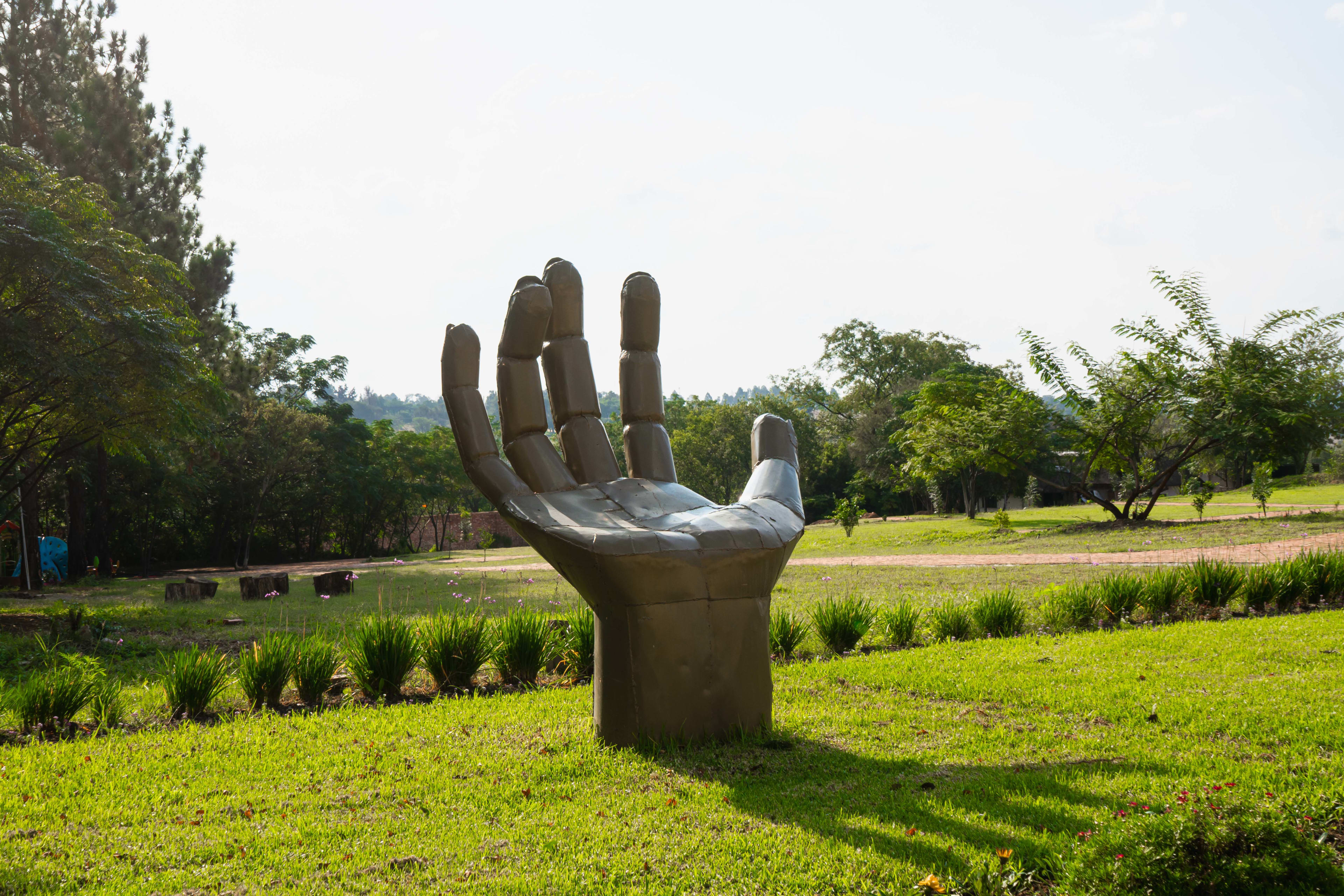 Family-friendly outdoor area