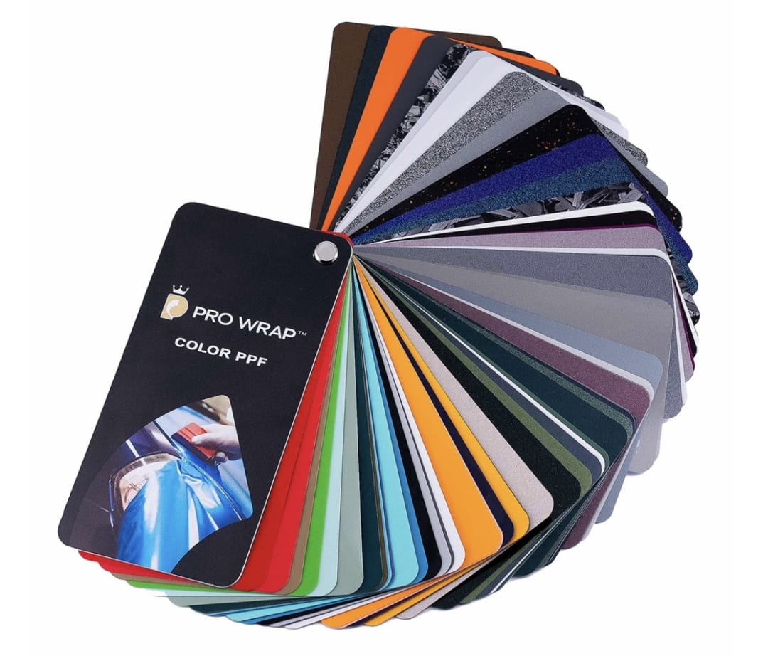 Gama de culori PPF ProWrap