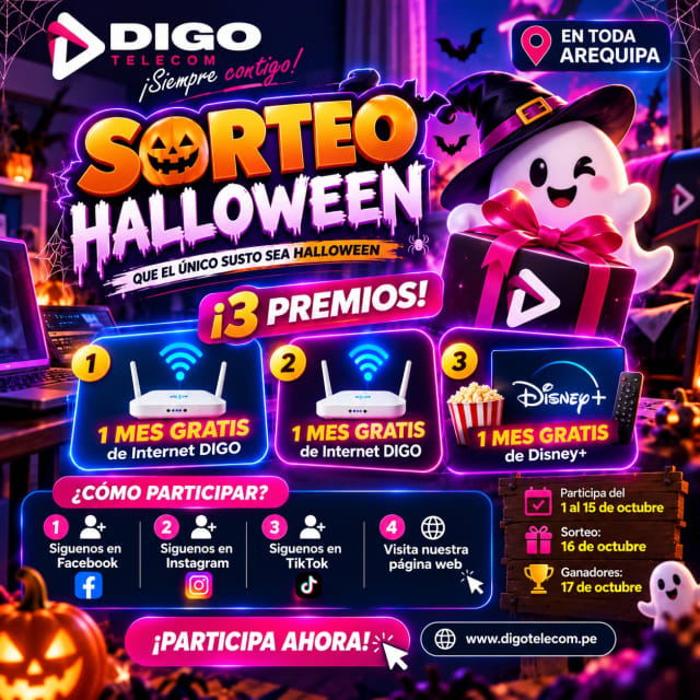 Promocion hallowen