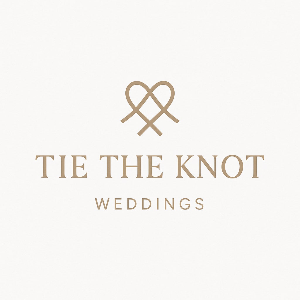 tie the knot wedding site