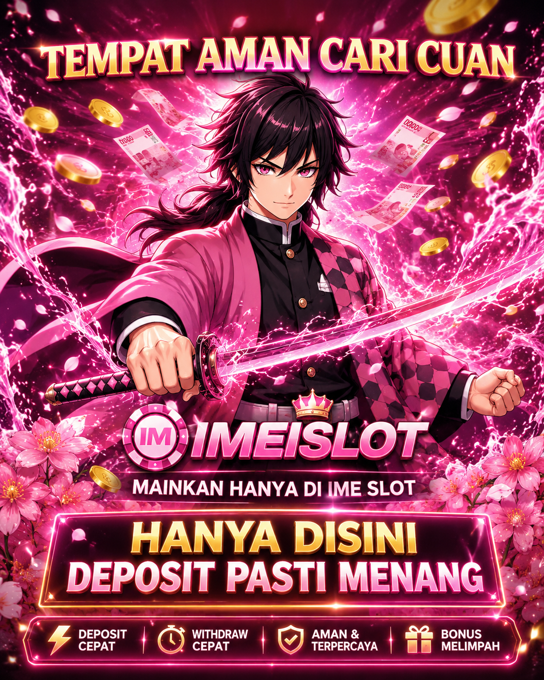 IMEISLOT : Slot Rtp Terviral dengan Link Resmi Situs Slot777 Gampang Banjir