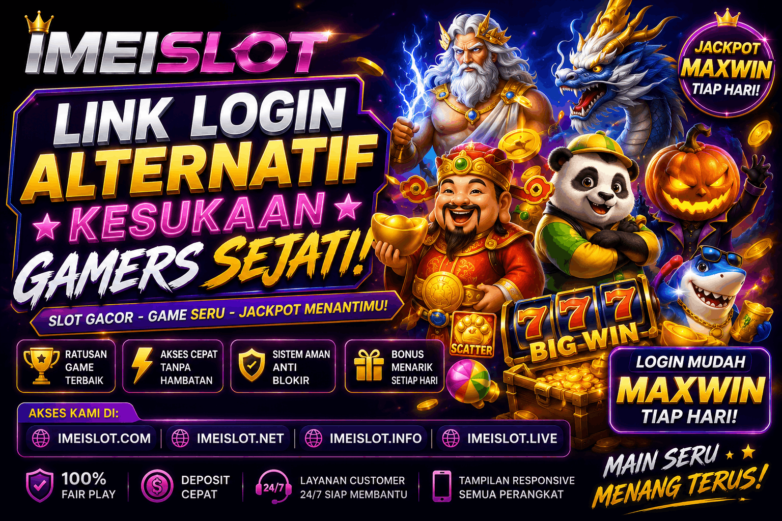Download IMEISLOT APP