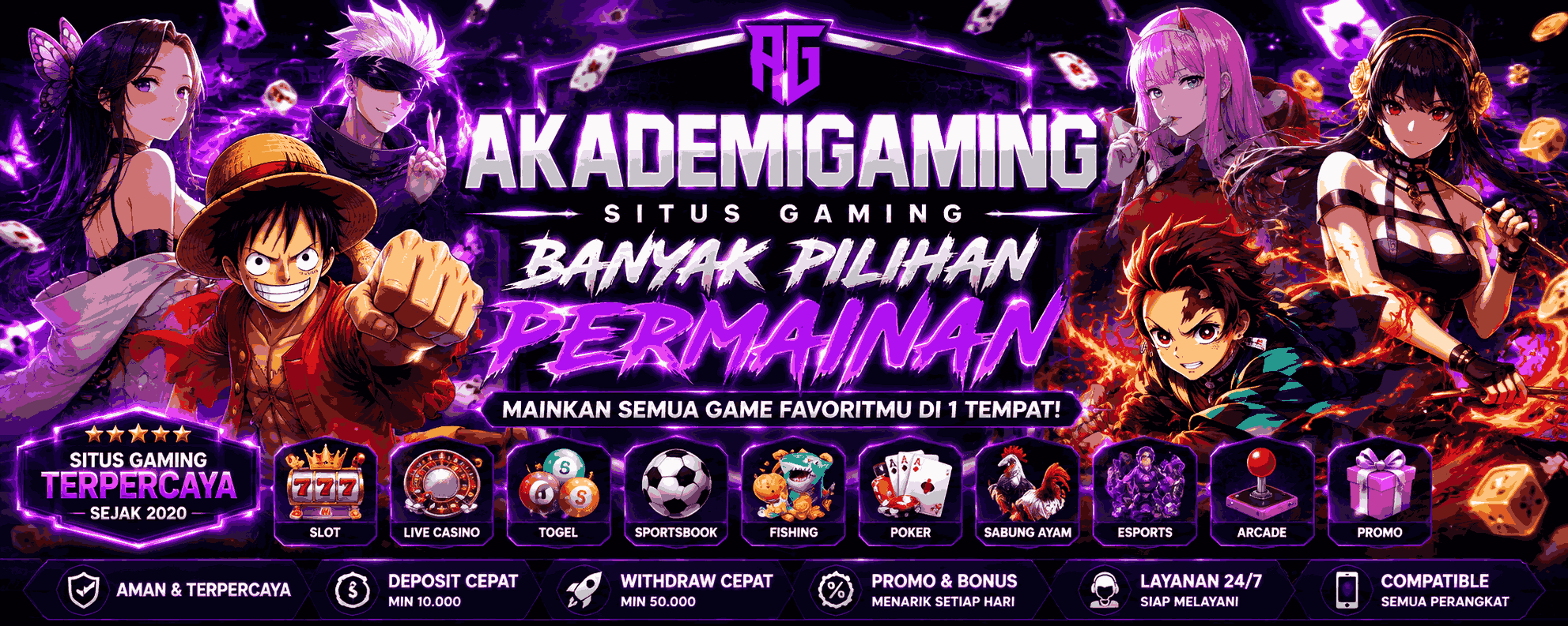 AKADEMIGAMING Banner