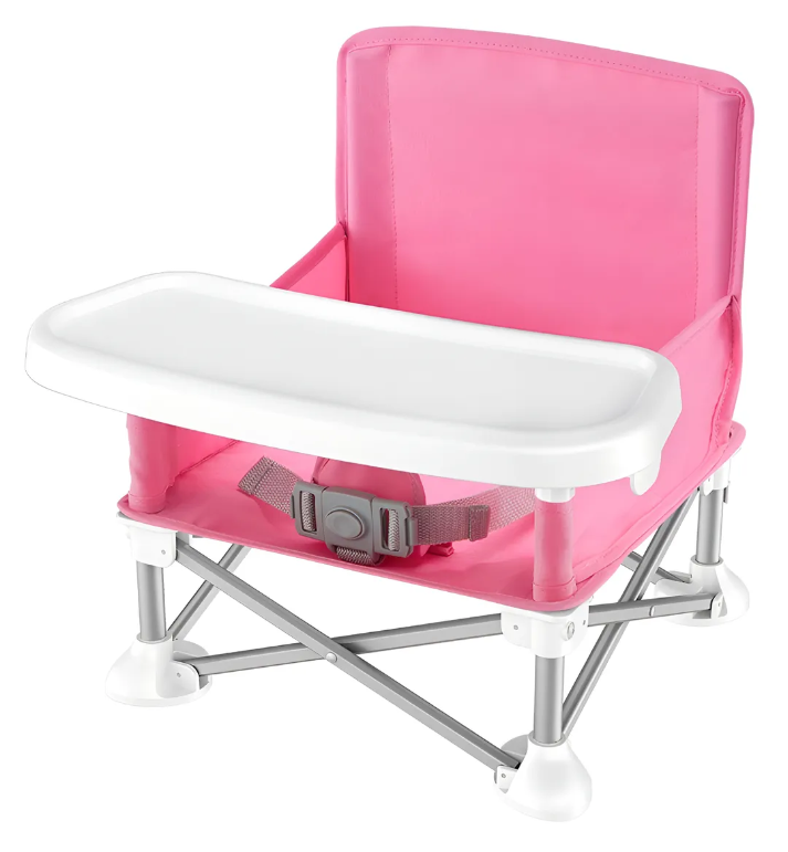 Silla Plegable Bebé - Rosado