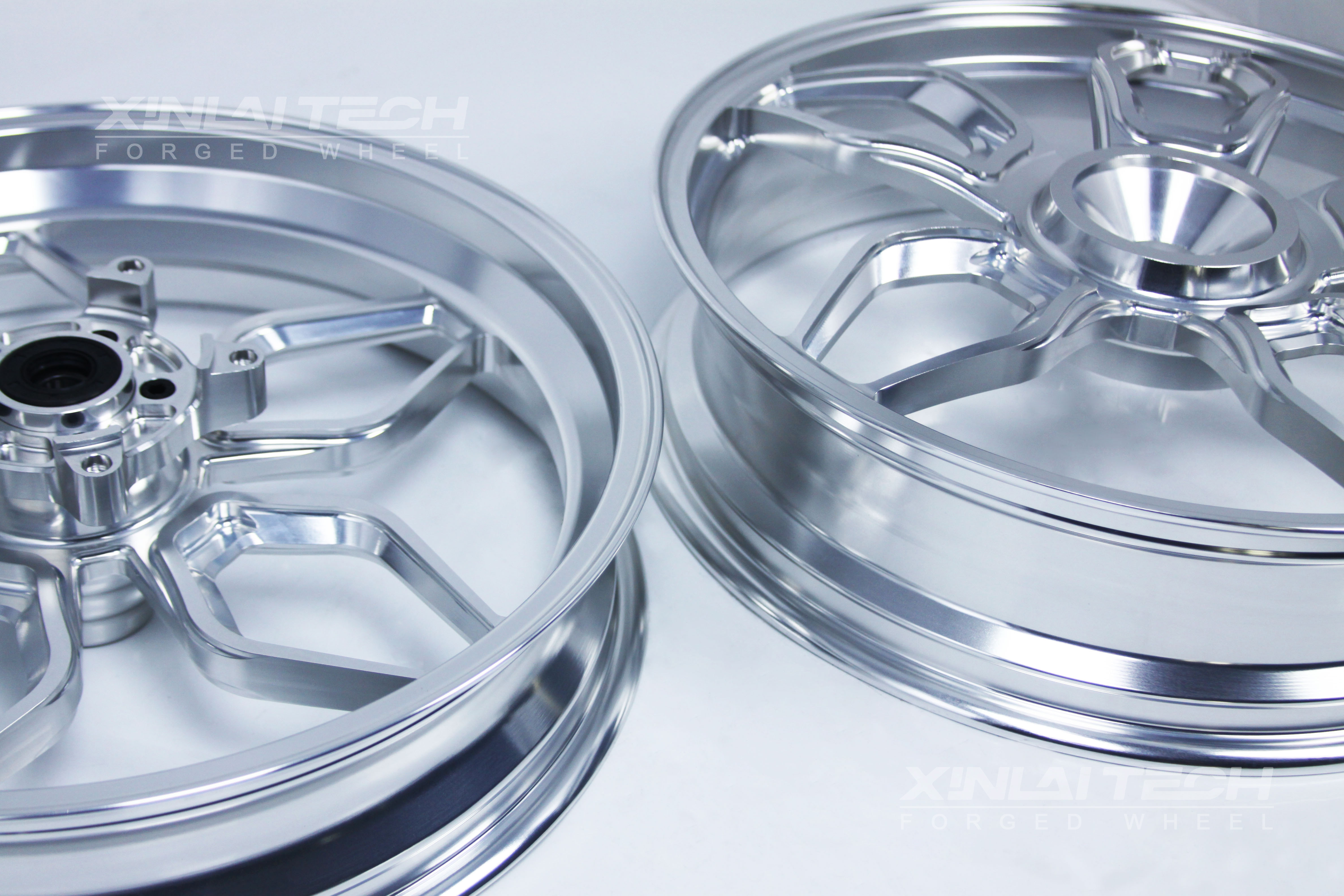 Forged Motorcycle Wheel