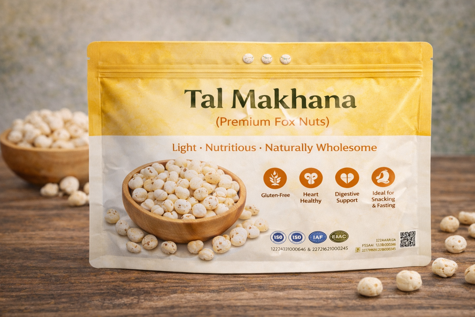 Tal Makhana (Premium Fox Nuts)