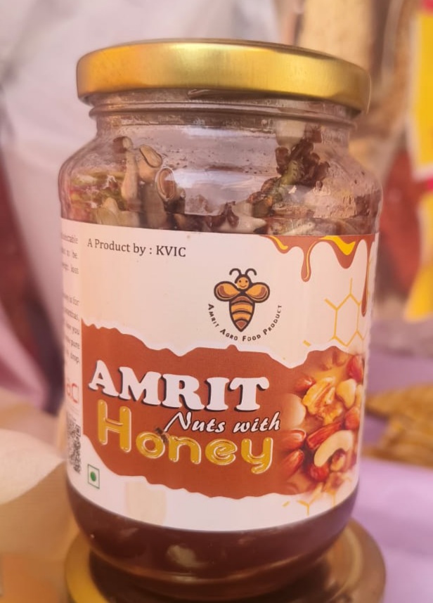 Amrit Nuts With Honey