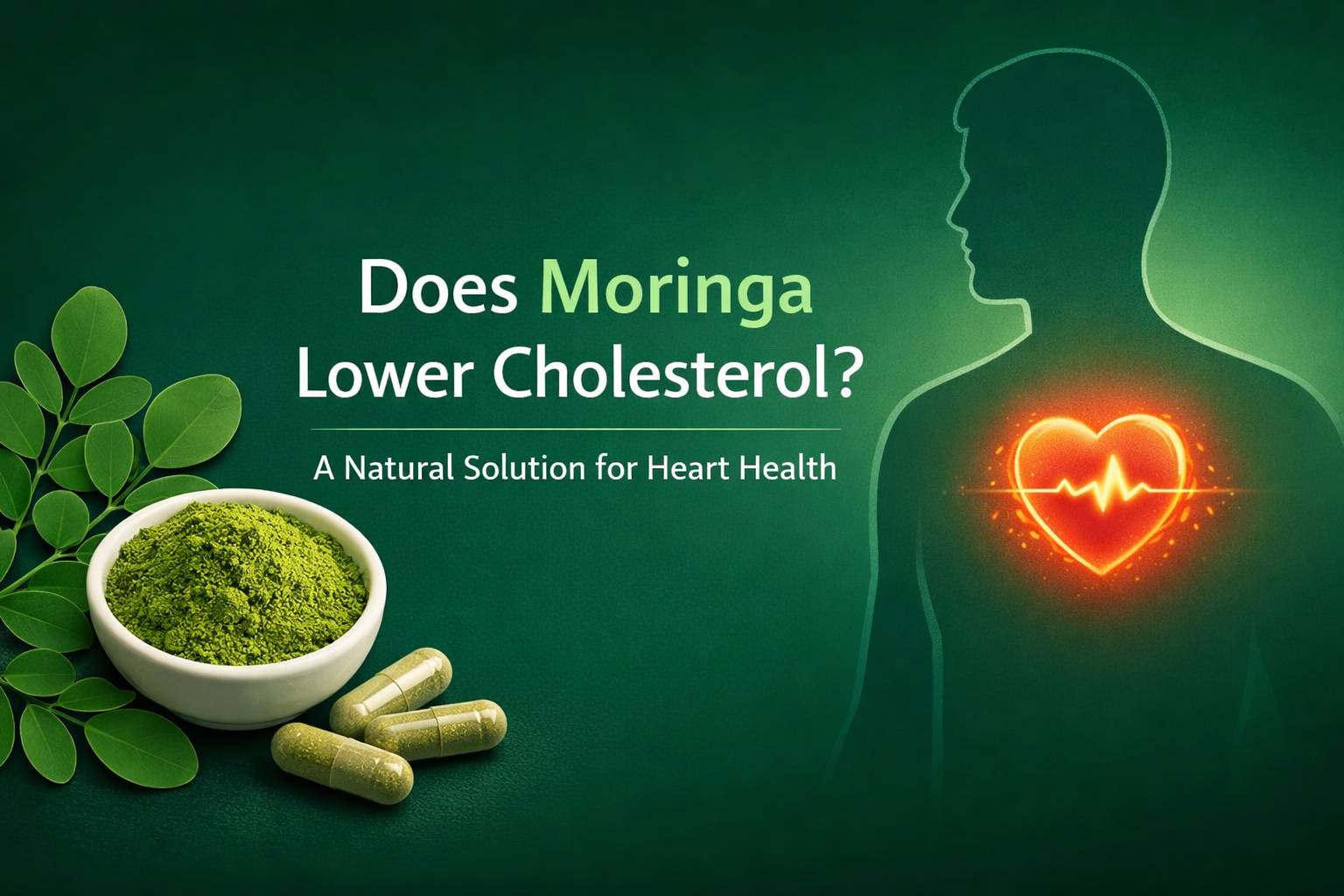 Does Moringa Lower Cholesterol? A Natural Solution for Heart Health