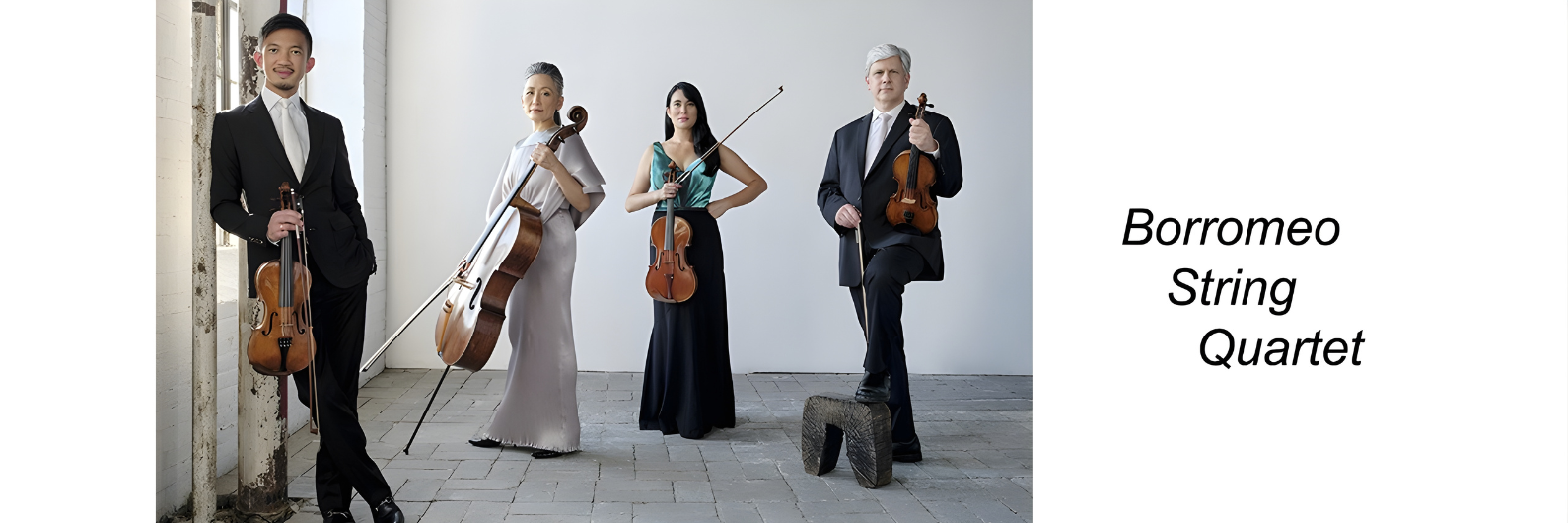 "The Borromeo String Quartet" - Highlands