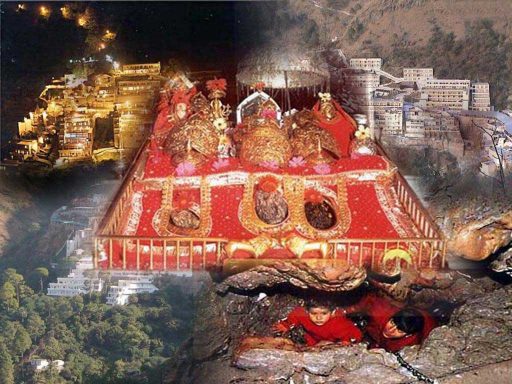 Panoramic Vaishno Devi & Kashmir