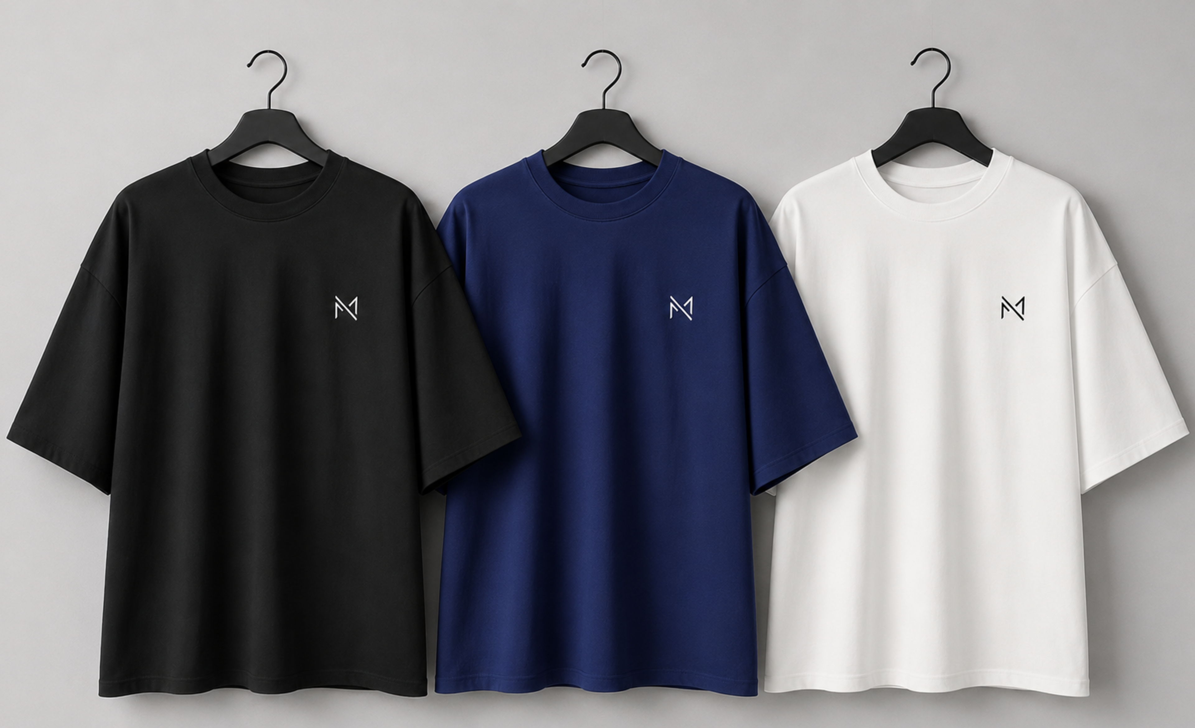 Premium oversized Solid T-Shirt