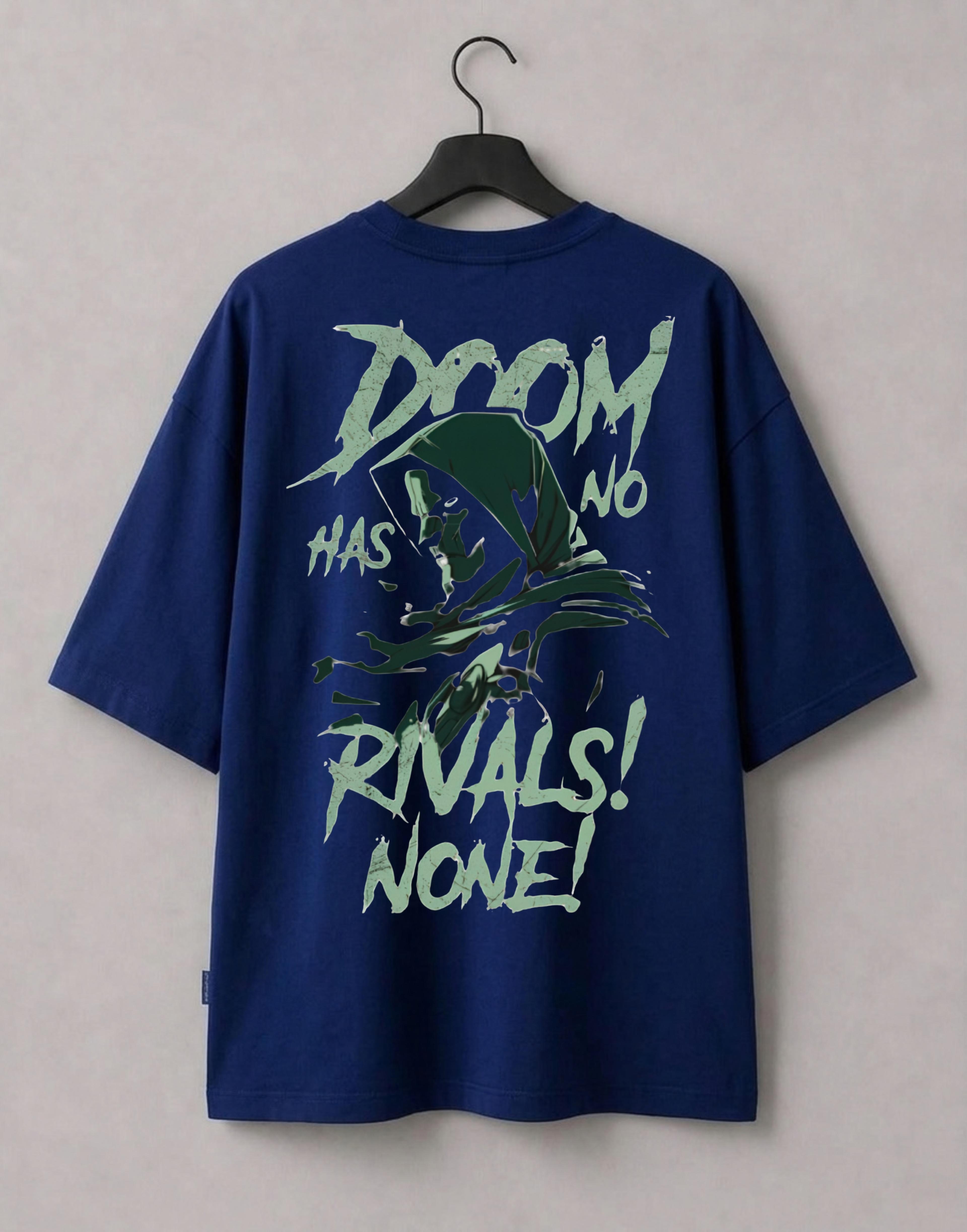 Maison Nondon DR.Doom DTF Oversized T-Shirt front view