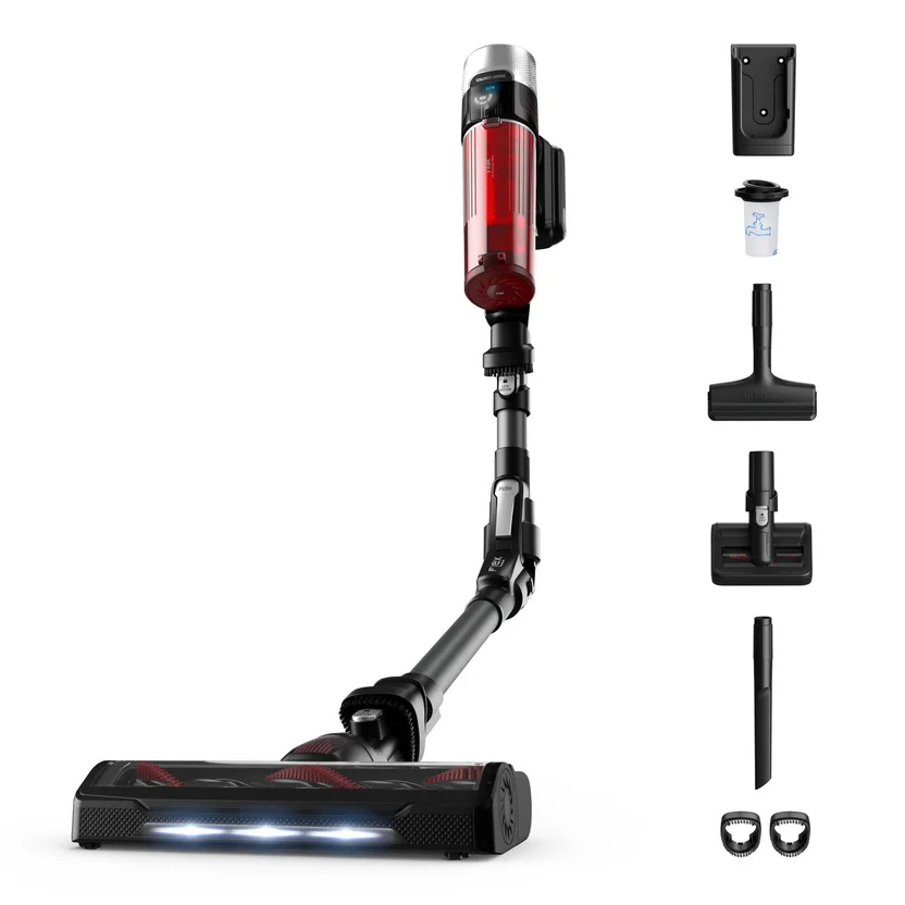 Aspiradora Inalámbrica T-Fal X-FORCE FLEX 9.60, 250 Watts, Batería 45min, Accesorio Mascota